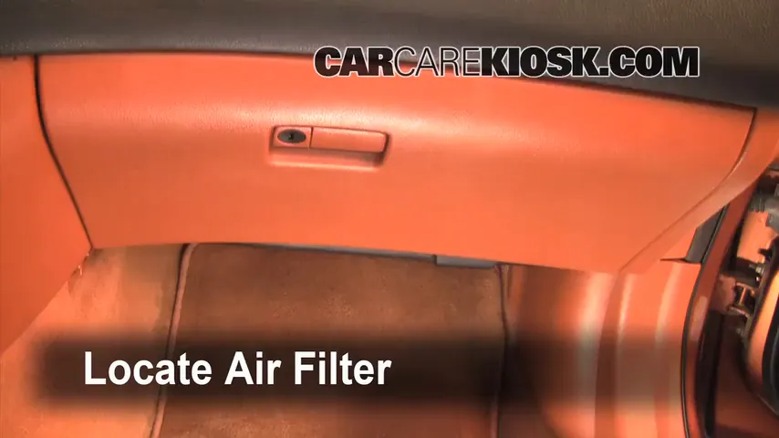 2004 Infiniti FX45 4.5L V8 Air Filter (Cabin)